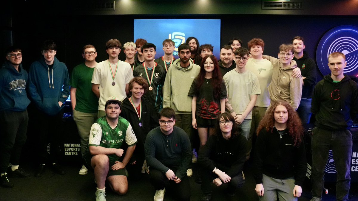 This weekend was an absolute blast with <a href="/RL_Ireland/">RL Ireland</a> - their second community LAN with us, and another huge success! ☘️

Congrats to Tomster, Shallow &amp; Pandaa from LTX Academy on your win! 🥇