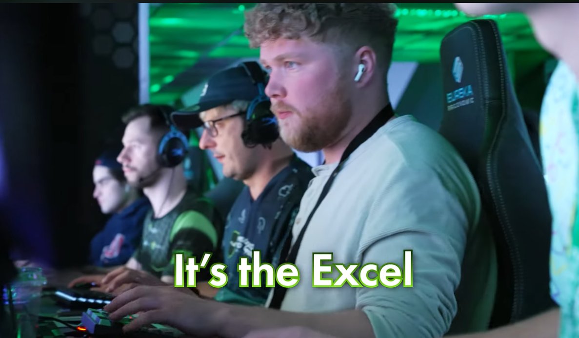 blacklist_ryu's tweet image. Excelは古臭いと思っている人には、ExcelがeSportsになって世界各国で予選が行われるほど盛り上がっているという事をお知らせしたい。