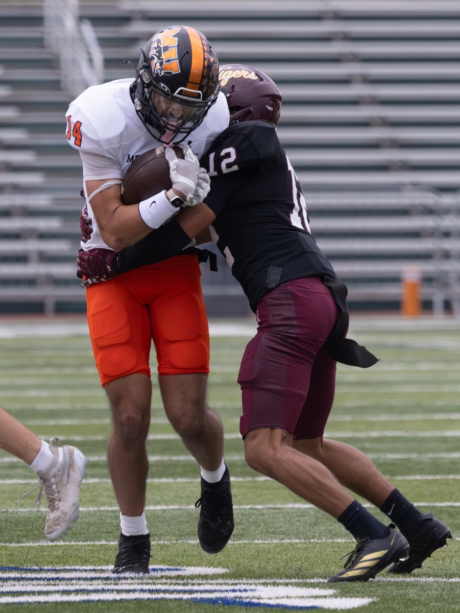HighSchoolMV's tweet photo. WHAT A SEASON, Panthers! Our football team wrapped up an incredible year with their final playoff showdown against the Dripping Springs Tigers last week. A HUGE thank you to our amazing fans and community for packing the stands and showing up loud and proud for that final game! https://t.co/QGQgAOWNVv