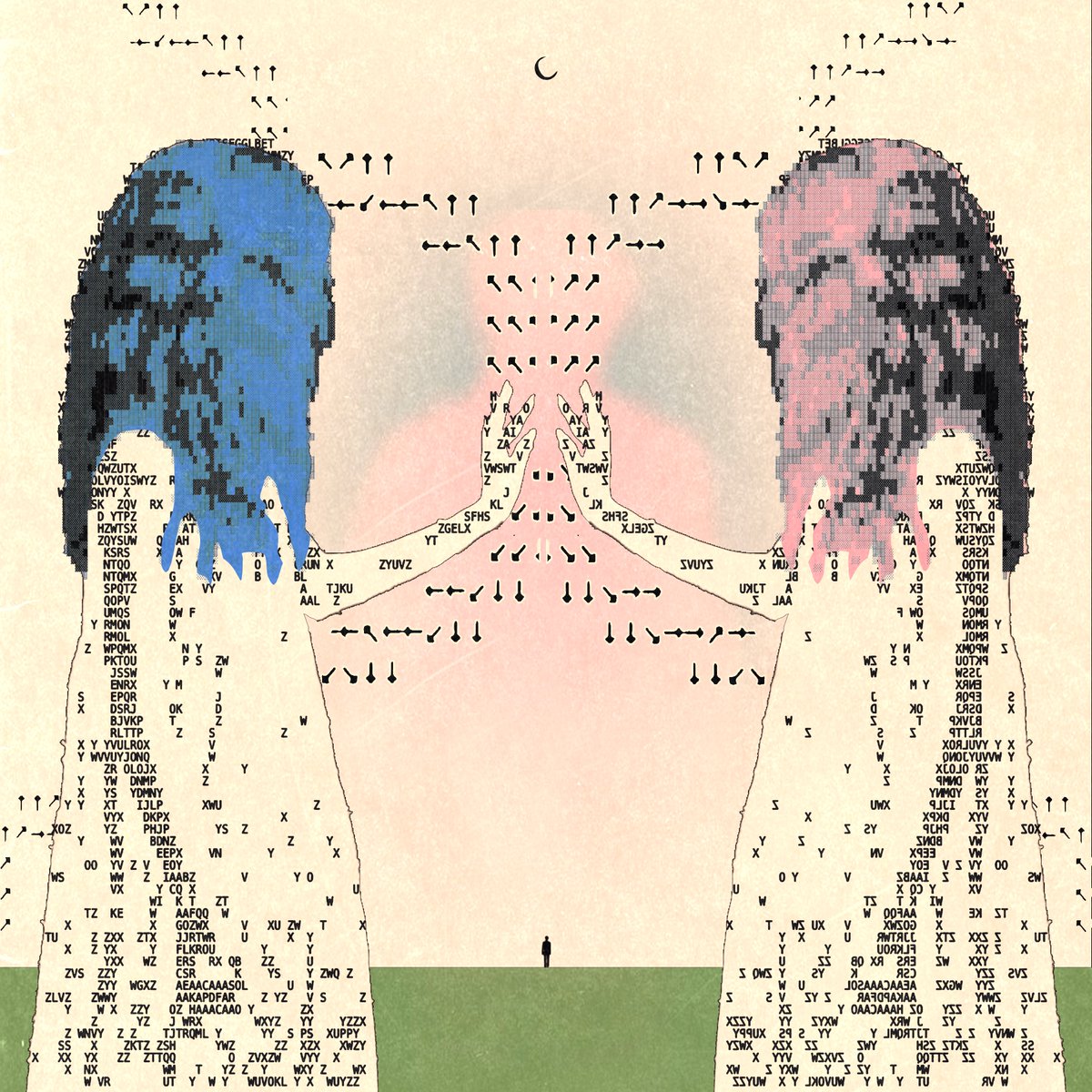 enigmatriz's tweet image. drawn into the shadow.