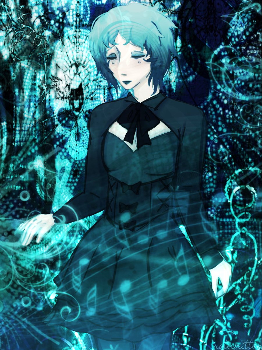 “Slow drowned, you were angels, so much more than everything.” 🎶

#fuukayamagishi #persona3 #thecure