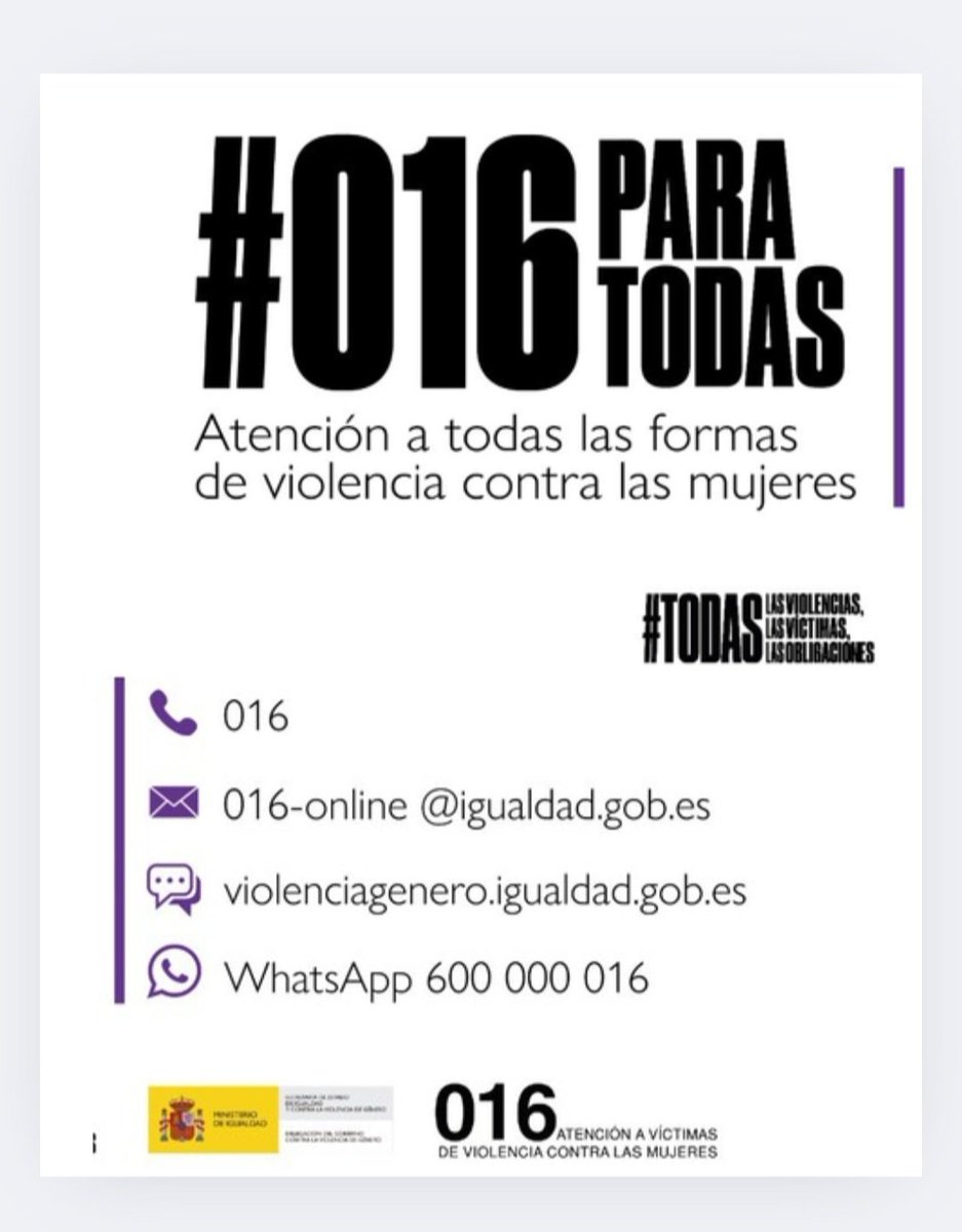 Queremos trasladar desde la <a href="/DelGobEnAragon/">Delegación del Gobierno en Aragón</a> nuestro más sentido pésame a la familia y amigos de la ultima mujer asesinada por su pareja, presuntamente, en la provincia de Madrid. Este año son ya  41 las mujeres víctimas de la violencia de género, 1336 desde que hay datos.
  ☎️016