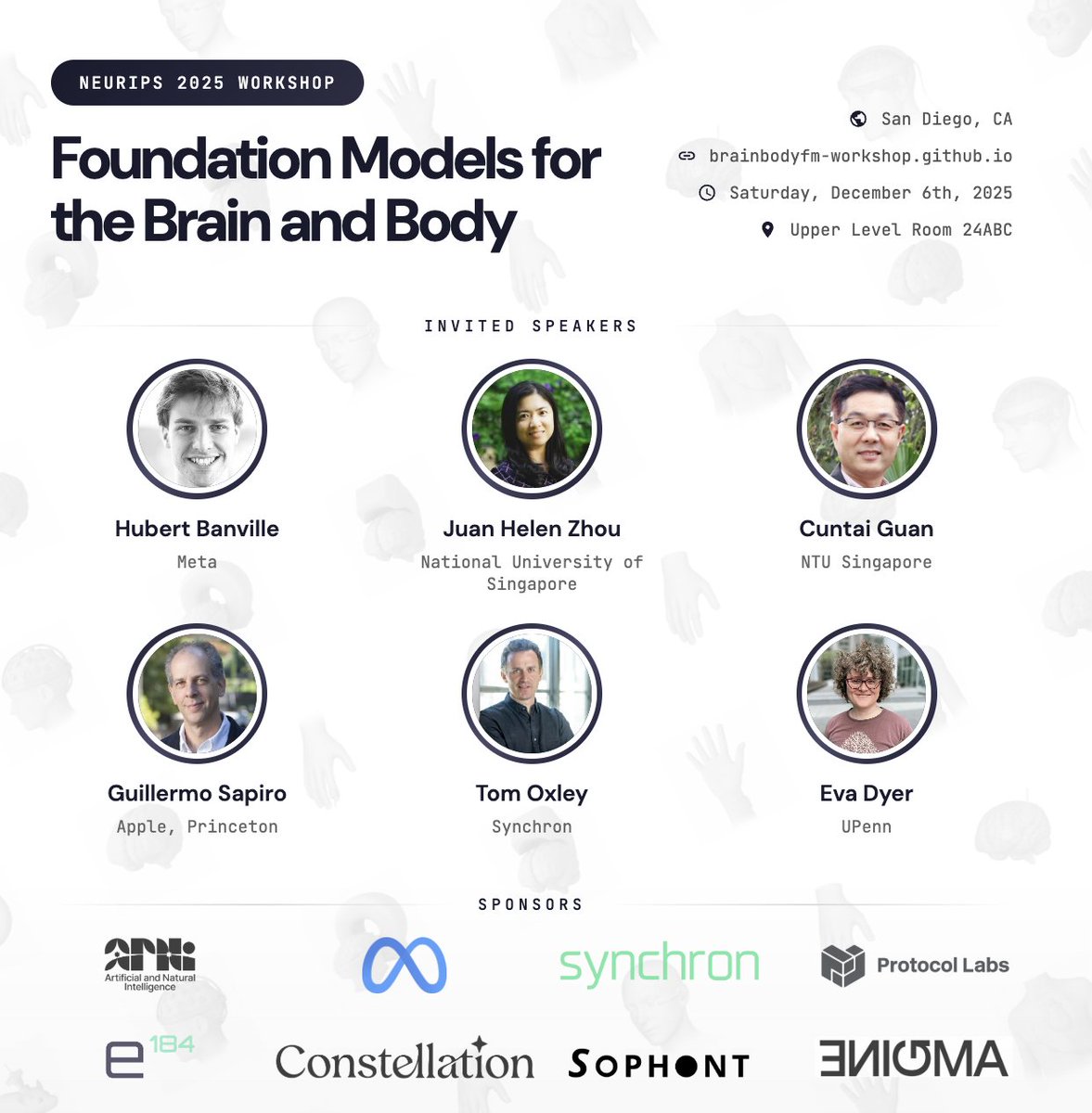 Mehdi Azabou @ NeurIPS tweet media