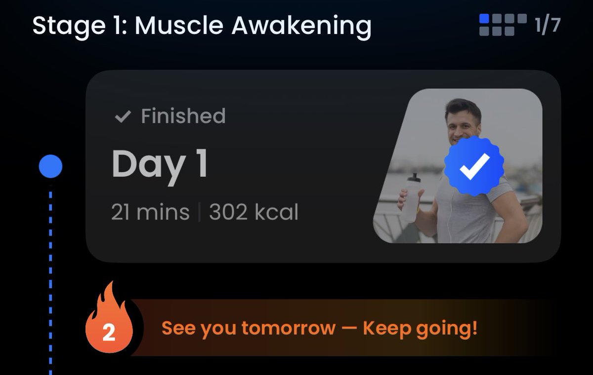 JW_edsolutions's tweet image. I’m so proud of myself! This is the first time I’ve done a real workout in way too long! Amazing how a 21 minute HIIT workout can kick your butt. I may have muttered some bad works along the way! #teachersofx #stronger #faster #better #healthier thanks to all for motivation!
