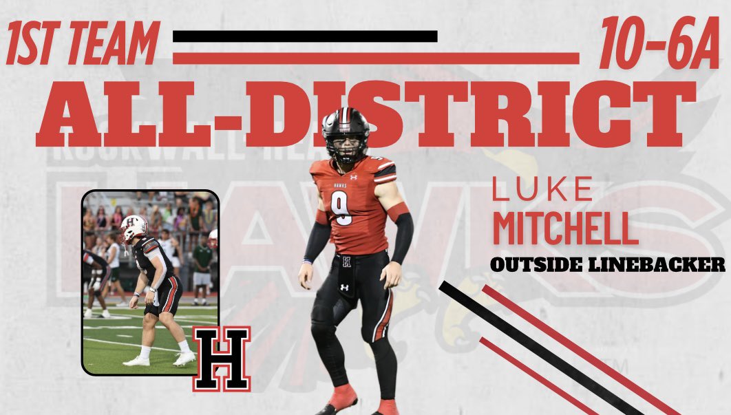 Heath Hawks Football tweet media