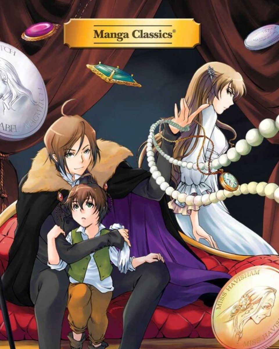 Manga Classics tweet media