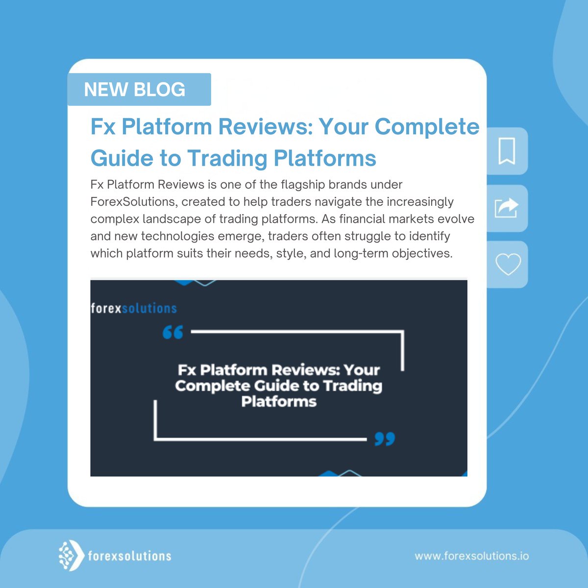 fxsolutionsio's tweet image. 💼 NEW BLOG DROP!
Fx Platform Reviews breaks down today’s trading platforms - helping you choose the one that fits your style and goals. 📊⚡🚀
#NewBlog #ForexSolutions #FxPlatformReviews #TradingPlatforms #SmartTrading
