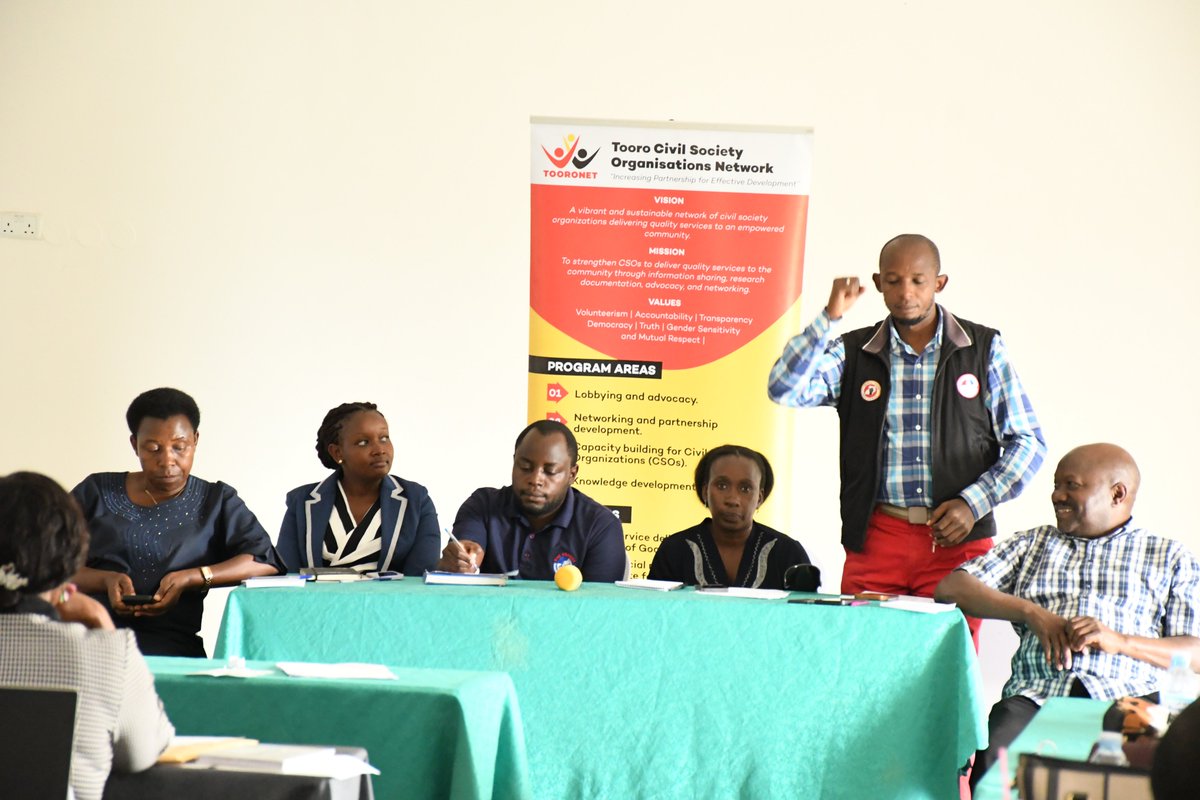 Tooro Civil Society Organisation Network -TOORONET tweet media