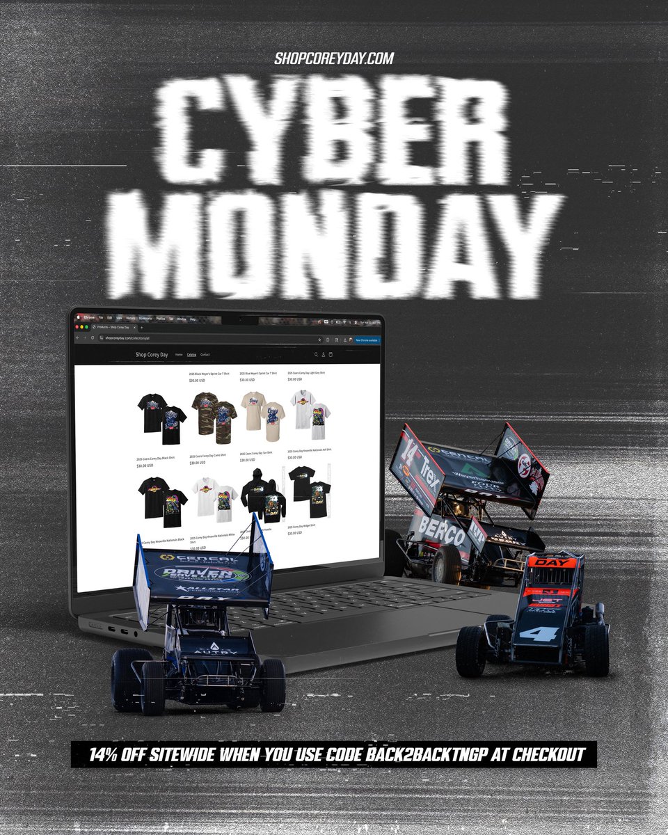 Shop Corey Day tweet media