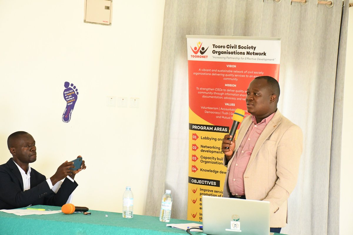 Tooro Civil Society Organisation Network -TOORONET tweet media