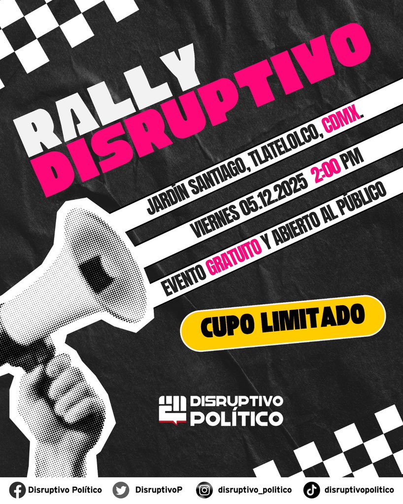 Disruptivo Político tweet media