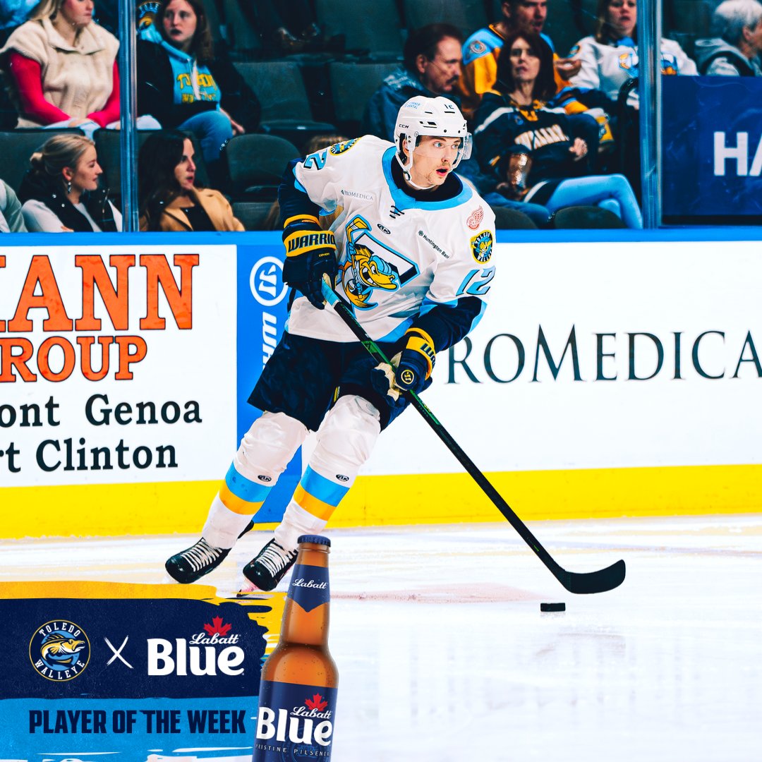 Toledo Walleye tweet media