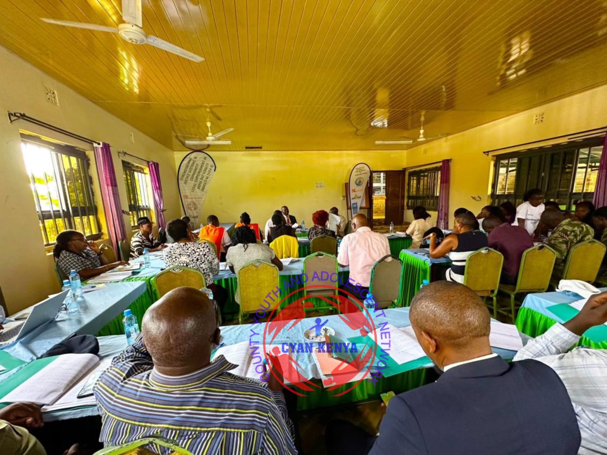 CyanKenya's tweet photo. Stronger Together!
CYANKenya, CATAG &amp; CSO Network convened the Homa Bay CUC with support from EKN &amp; UNDP to address rising SGBV cases in town &amp; rural hotspots. Partners pledged stronger prevention efforts &amp; boosted digital advocacy during the #16DaysOfActivism https://t.co/a5cavoxpEa