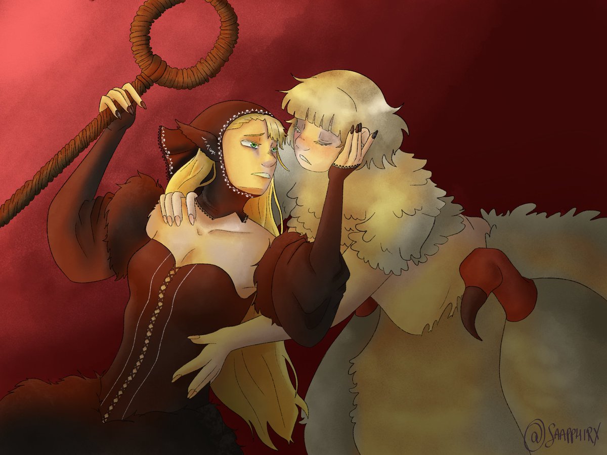 saapphirx's tweet image. And i&apos;d give up forever to touch you
#farcille #dungeonmeshi