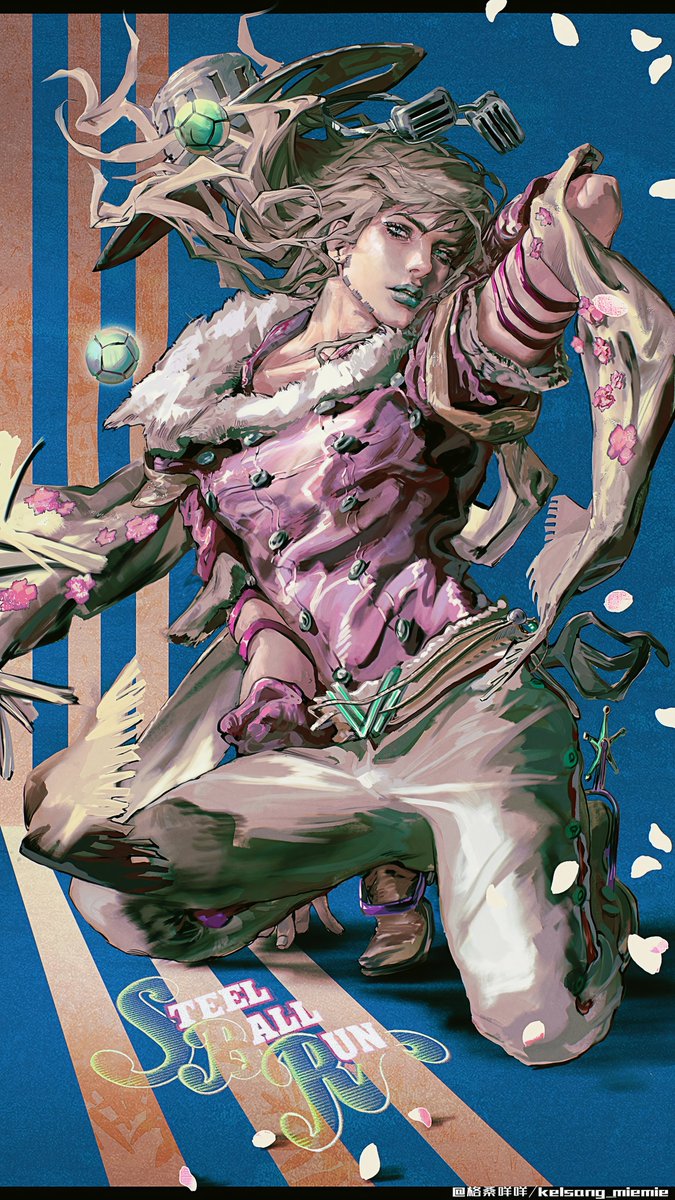 Illustration│JoJo's Bizarre Adventure: Steel Ball Run ― 