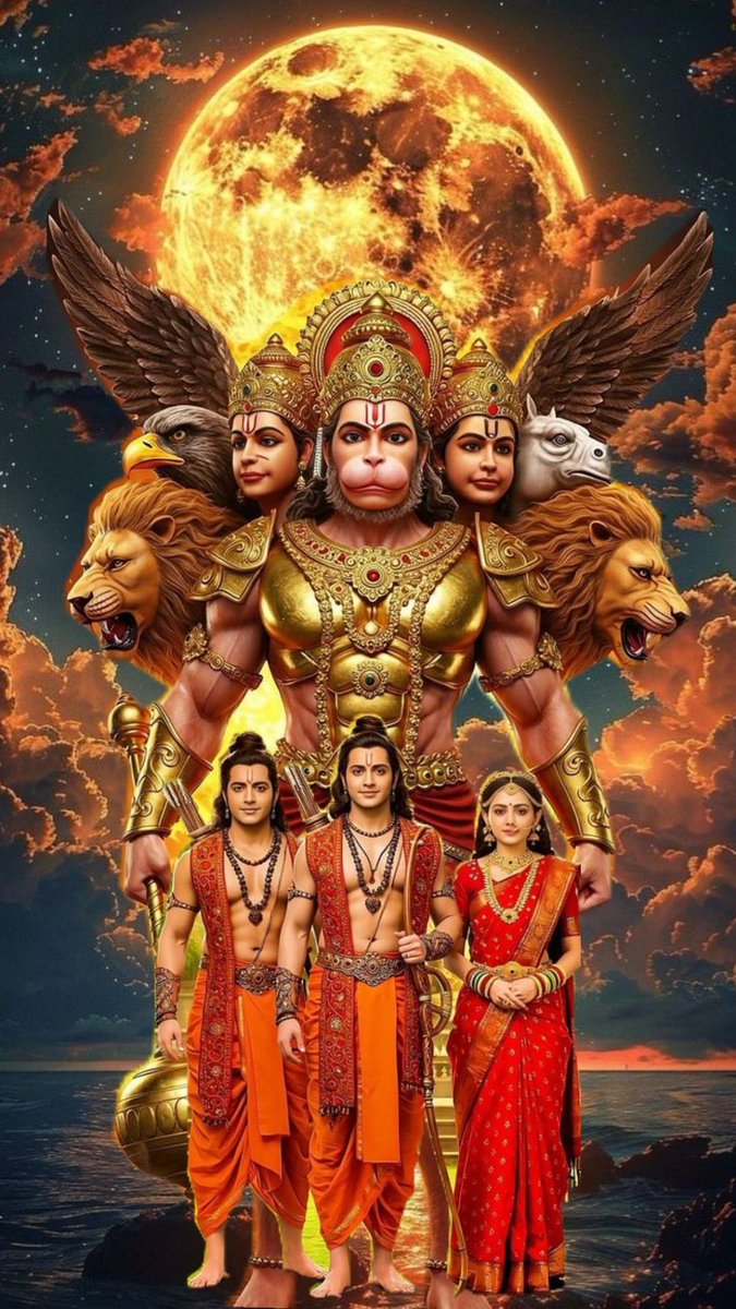 राम के चरणों का दास मैं,
अंजनीसुत अवतार मैं..!
संकटमोचन का सहारा मैं,
दुर्जनों का संहार मैं..!

साधुजन के साथी मैं,
निर्बलों की उम्मीद मैं..!
सद्गुणों का सम्मान मैं,
हाँ, मैं हनुमान हूँ..! 💪🐒

#जय_श्री_राम 🙏🚩
#जय_बजरंगबली 🚩
#ॐ_हं_हनुमंते_नमः 🙏🚩
#शुभ_मंगलवार 💐🚩