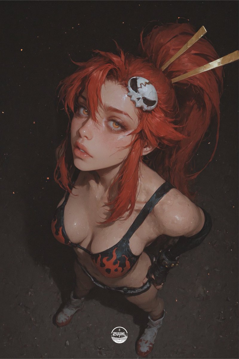 Yoko//Littner

Sfw illustration with no suggestive intention