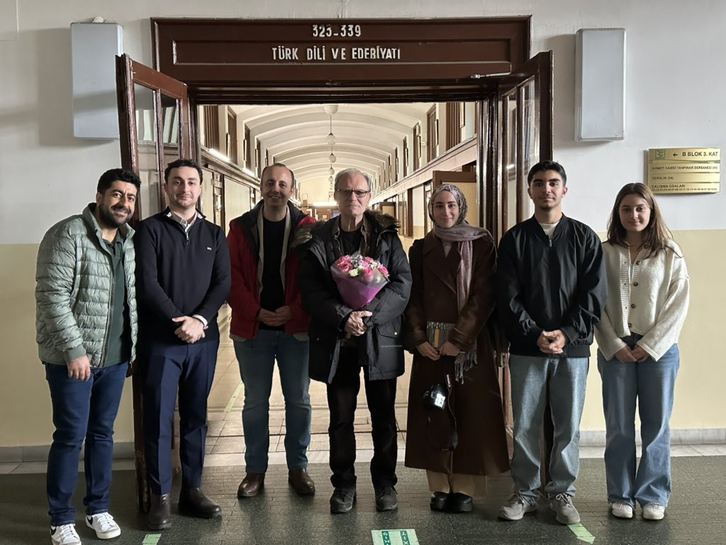İÜ Türk Dili ve Edebiyatı Kulübü tweet media