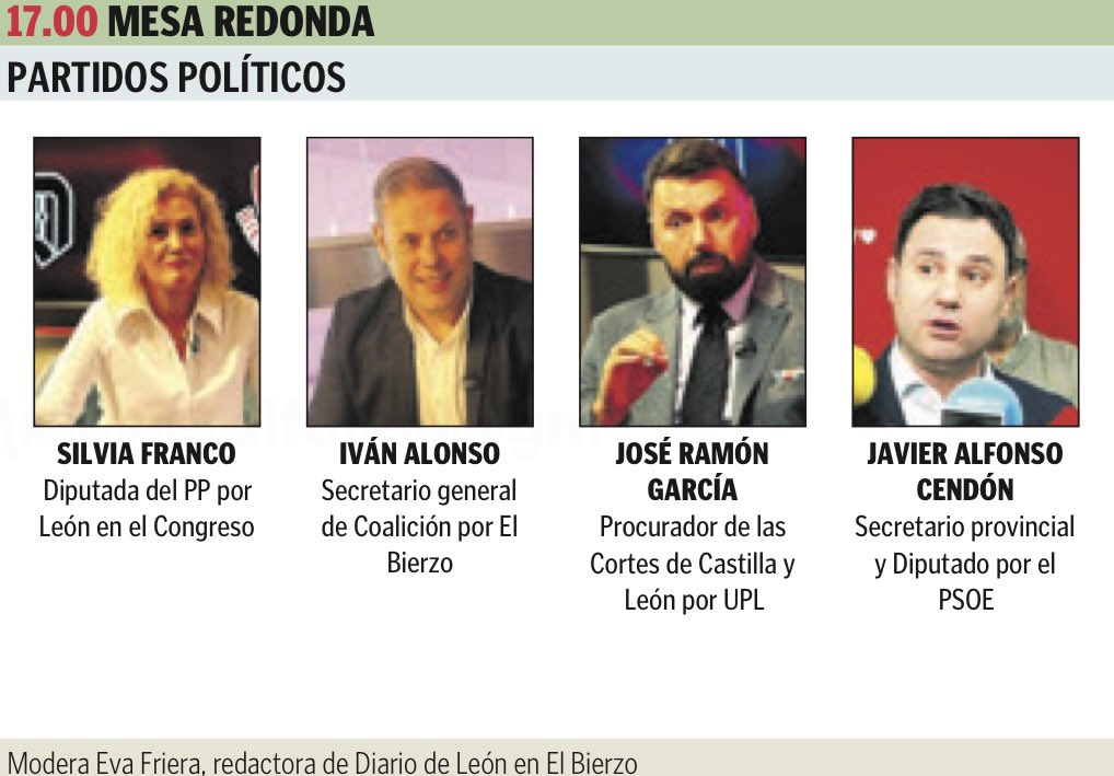 El Bierzo tiene futuro, y hoy lo hemos reafirmado en Ponferrada. En el VII Congreso sobre Economía del Bierzo, organizado por <a href="/diariodeleon/">Diario de León</a>, hemos analizado juntos los retos y, sobre todo, las grandes oportunidades que tiene nuestra comarca.

Porque lo mejor para El Bierzo está