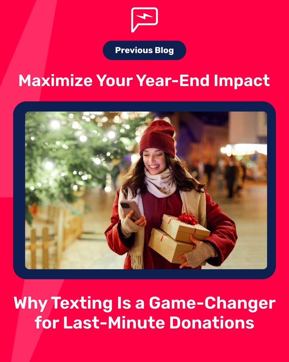 It's GivingTuesday! With this day in mind, what strategies are you using to reach your amazing, faithful supporters? 

📩 We all know email inboxes are cluttered this time of year. Relying solely on email, along with mailers and phone calls, limits your potential.

 👉 Learn why