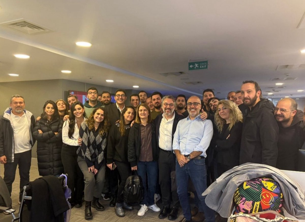 Güle güle yol arkadaşlarım… Elbet bir yerde yeniden denk geliriz…