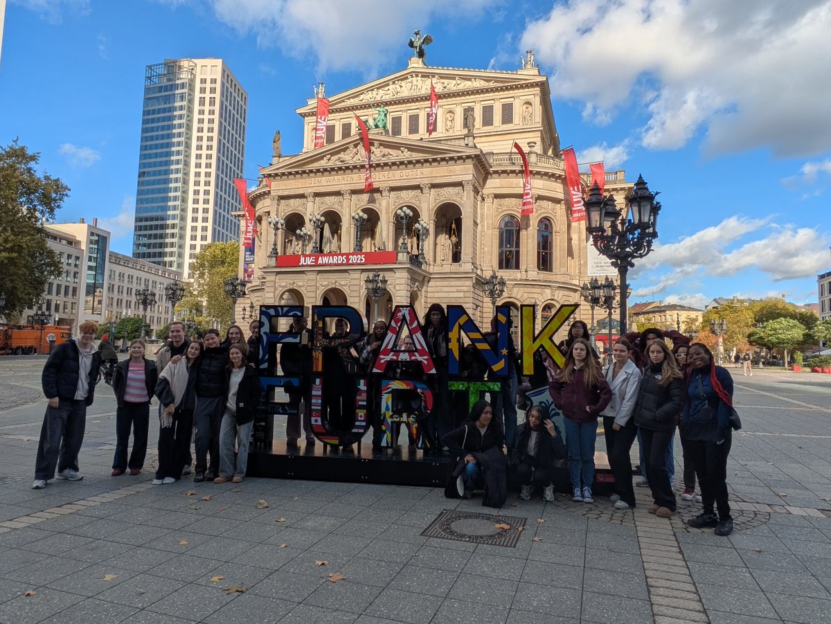 PHLschools's tweet image. Students at @PHLschools are learning beyond the classroom! 🌍✈️🇩🇪

Congrats to Constitution High School students who spent 10 days in Frankfurt, Germany, exploring culture, language, and attending school with host families.

#PHLed #GlobalLearning #StudentExperience