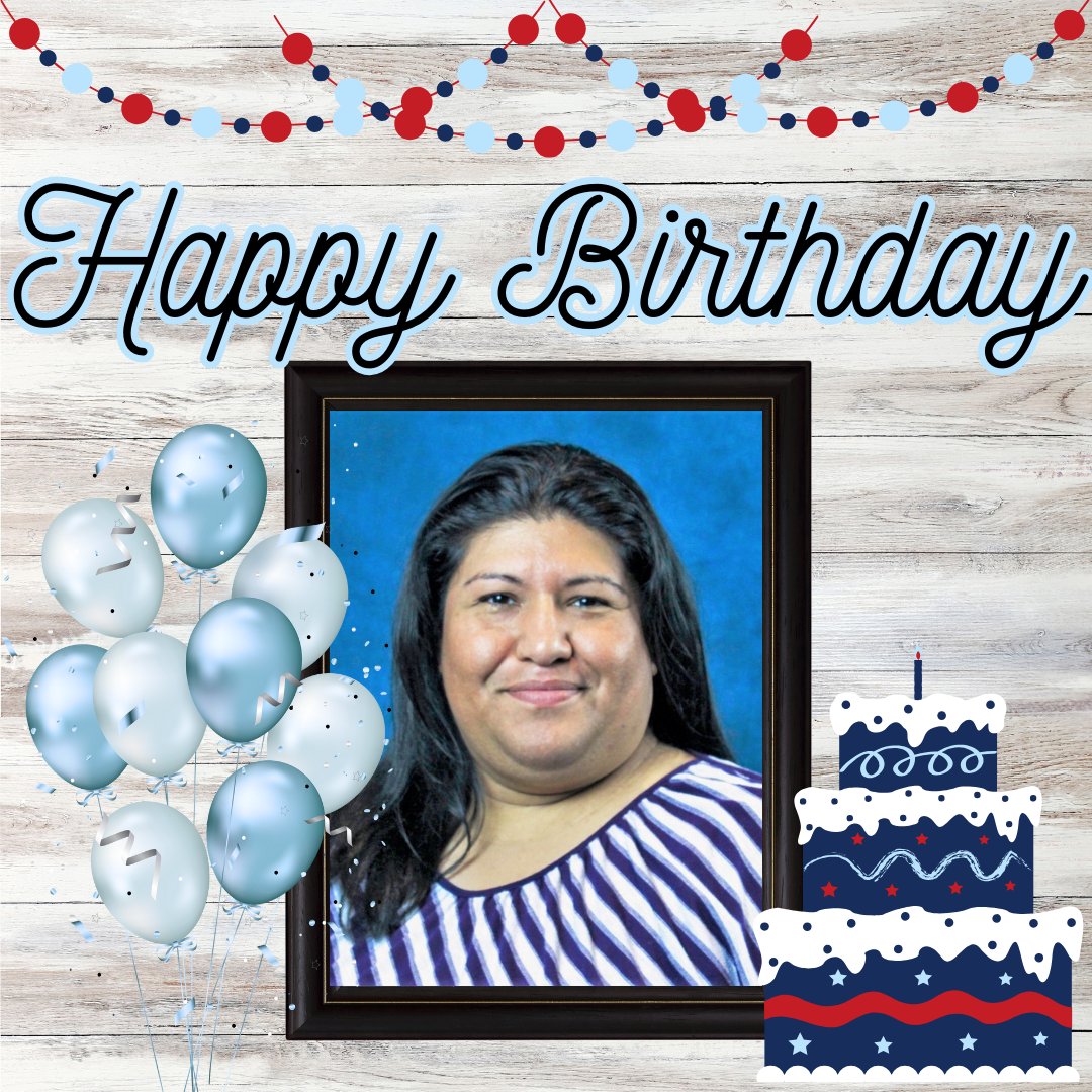 CastleberryElem's tweet photo. 🎉🎈Happy Birthday to one of our amazing CE Family members, Mrs. Martinez! Today we celebrate with big smiles, sweet treats, and lots of love. Wishing you a year full of joy, growth, and unforgettable moments! 💙🎂 #CEFamily #CastleberryISD #CEroars https://t.co/mGb6qctJIx