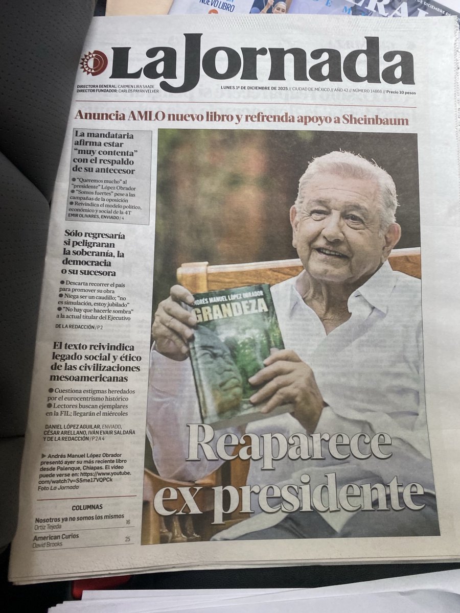 Menos mal que no le quiere hacer sombra !!