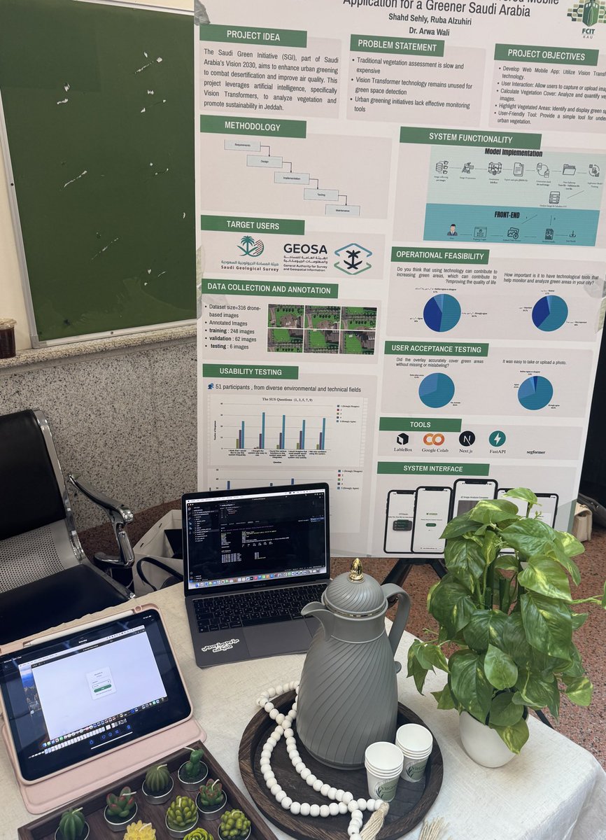 RefalAdel's tweet photo. Poster Day for the Faculty of Computing at King Abdulaziz University

#KAU 
#ComputerScience https://t.co/9GHurmd8sS