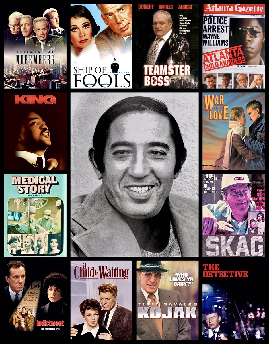 NevilleFChambe1's tweet image. Remembering today the late 🇺🇸American screenwriter and film producer #AbbyMann (1 December 1927 – 25 March 2008) born #OnThisDay in Philadelphia, Pennsylvania