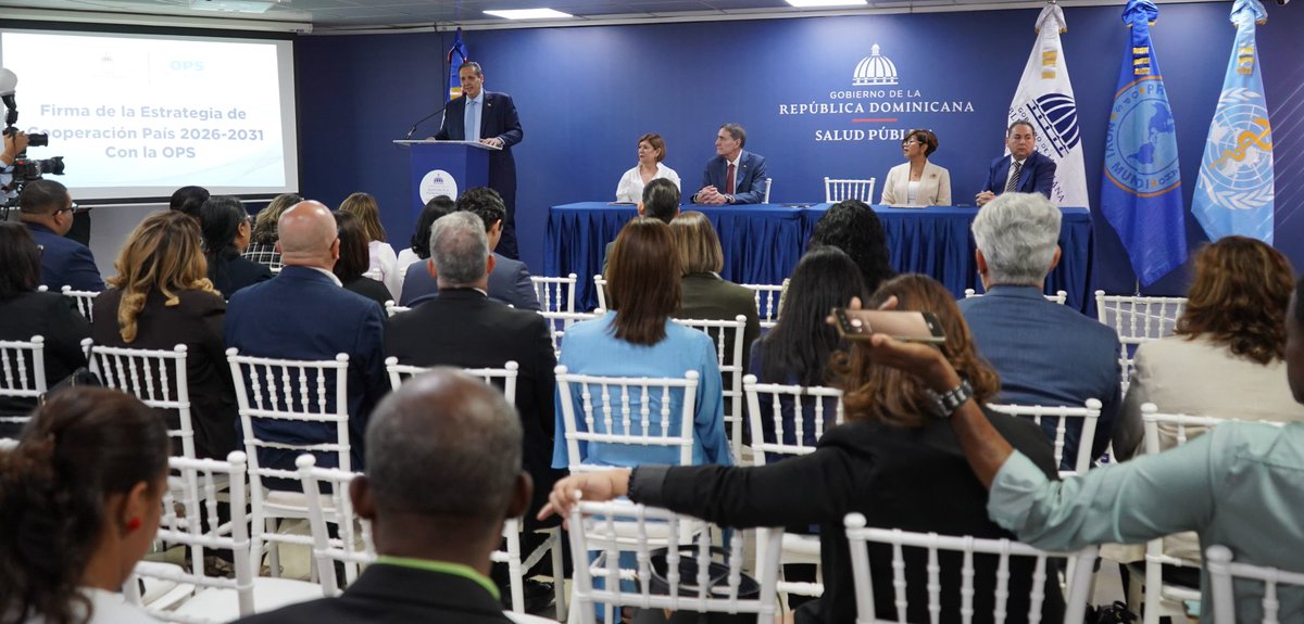 OPS/OMS República Dominicana tweet media