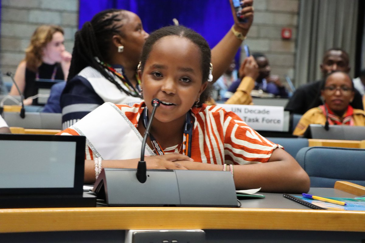 _KarenForte's tweet photo. We, children continue to be sidelined on climate policy making decision forums. I raised these concerns at the recently concluded Youth Environment Assembly YEA, UNEP HQs Nairobi. https://t.co/gc1lBzixFz