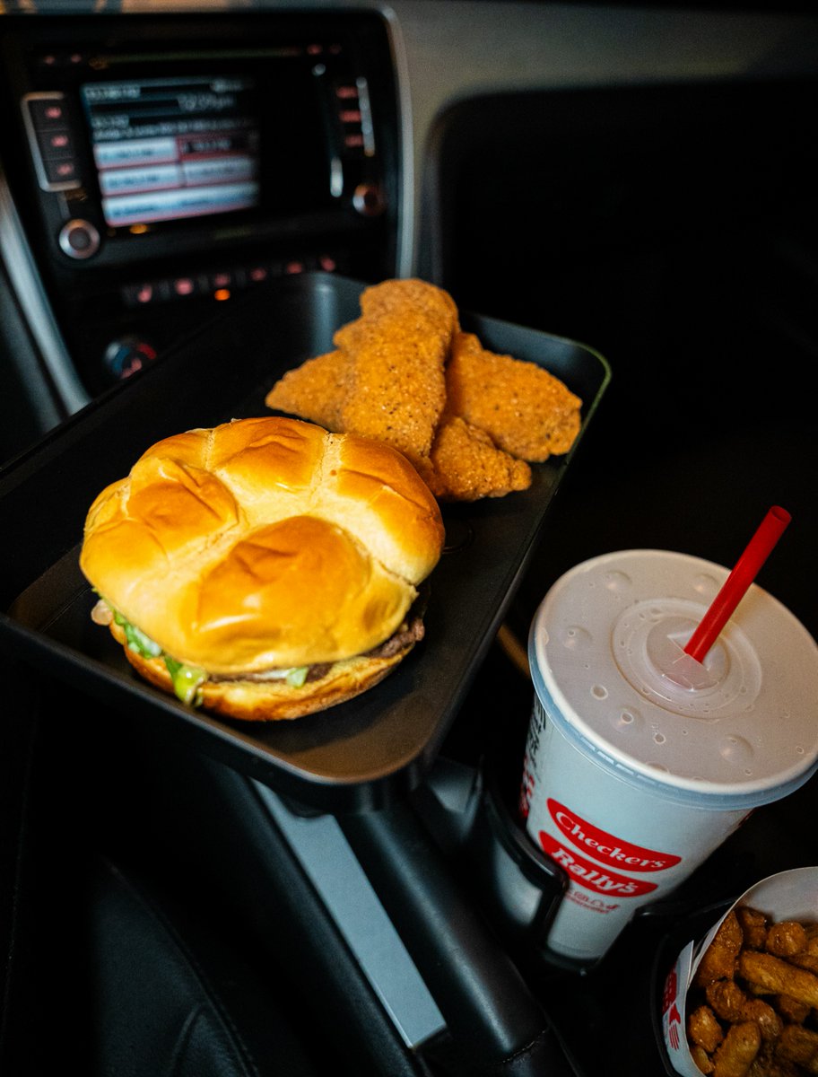 Checkers and Rally's tweet media