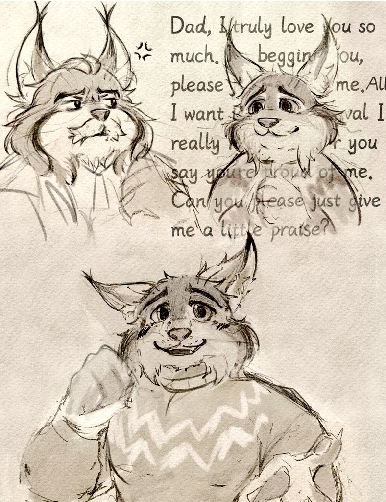 xiajuan520's tweet image. Yes, I drew again. He&apos;s really cute🥰 #Pawbert