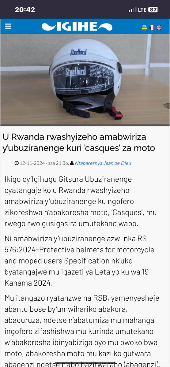 Thefive53's tweet image. Best example yibintu bitazaramba niyo kbsa