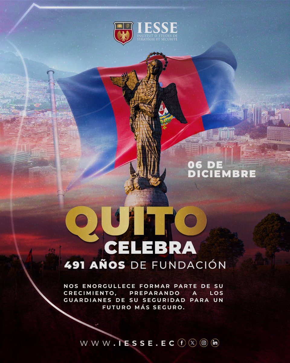 IESSE | Academseg Cia. Ltda. tweet media