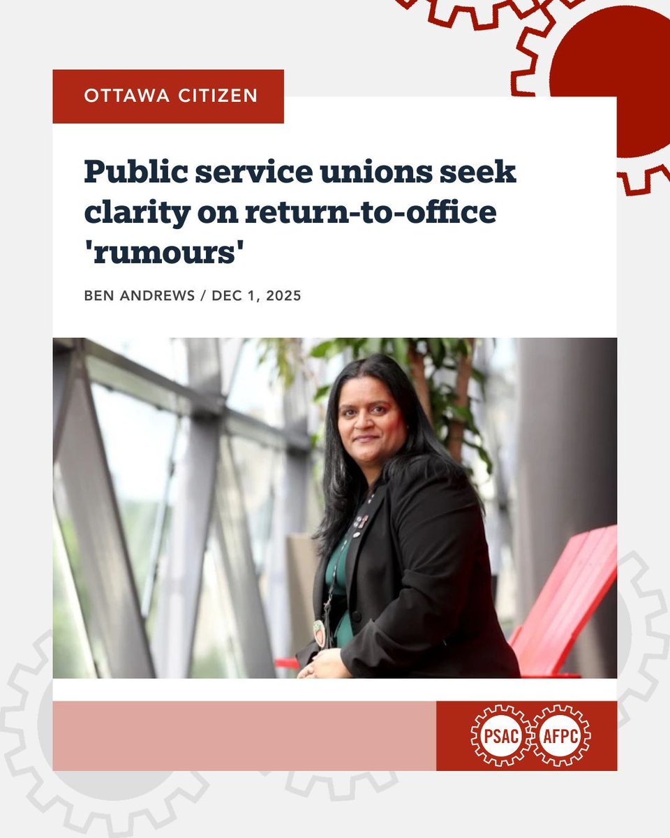 psac_afpc's tweet photo. The government’s plan to force workers back in office 5 days/week is reckless, costly, &amp; fit for no one. Remote work is not only good for workers &amp; taxpayers – it also saves the government money. It's not too late for this government to walk this plan back
https://t.co/YZUSHEwMSm https://t.co/XndJurzv4D