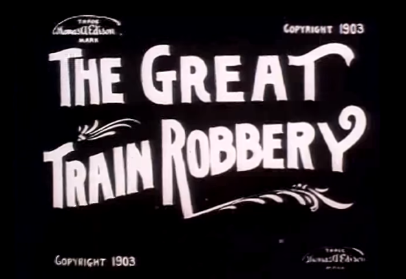 ClassicMovieHub's tweet image. The Great Train Robbery was released 122 years ago today, on Dec 1, 1903... 
one of the earliest films to use the technique of cross cutting...
directed by Edwin S Porter &amp;amp; starring Broncho Billy Anderson &amp;amp; Alfred C Abadie... #otd 
youtube.com/watch?v=zuto7q…