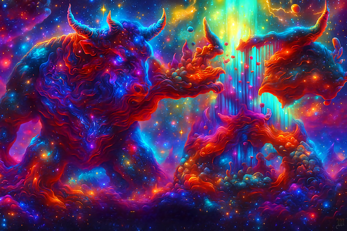 "Bull Nebula" revisited