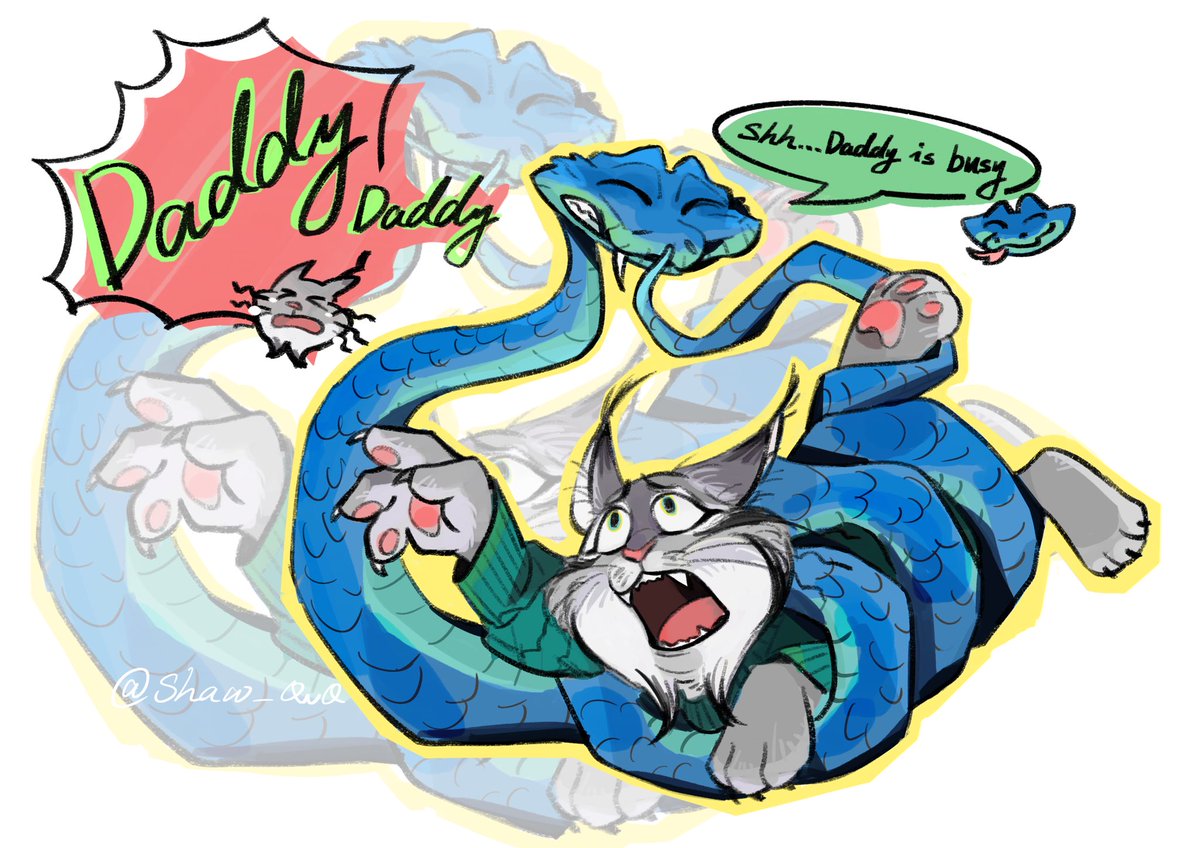 Shaw_QvQ's tweet image. I can’t stop imagining Pawbert whispering ‘daddy’ in my ear. HELP.
#Pawbert #Zootopia2