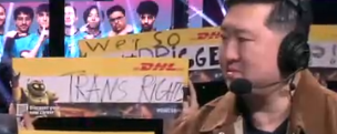 BriggedUpOW's tweet photo. We hope you guys saw our #BriggedUp signs at the OWCS finals broadcast ❤️ https://t.co/8I4iP4dzw3