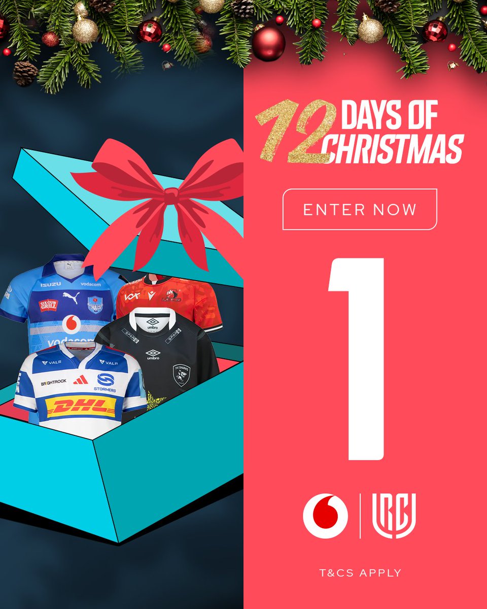 Cyza_Mo's tweet photo. @URCOfficial_RSA @Vodacom Whoooop whoooop #URCXMAS is back!!!! I am hoping to get lucky this time around.

@Vodacom

Crossing fingers for a Bulls jersey! 🤞🤞🤞🤞🤞🤞😍😍😍😍💙💙💙💙💙💙 https://t.co/52BPqgZKKM