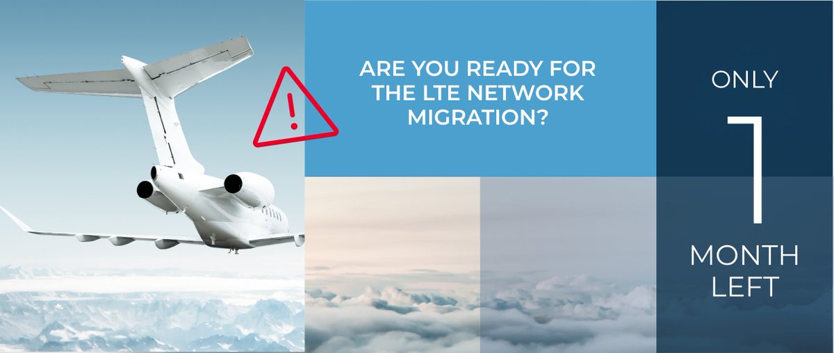 🚨 Only 1 Month Left for Gogo Promotions! 🚨

Attention ATG Classic Gogo Customers: Are you ready for the LTE Network Migration? Time is running out!

Gogo’s promotional offers end on December 31, 2025—don’t miss your chance to lock in savings before the new year.

Beginning