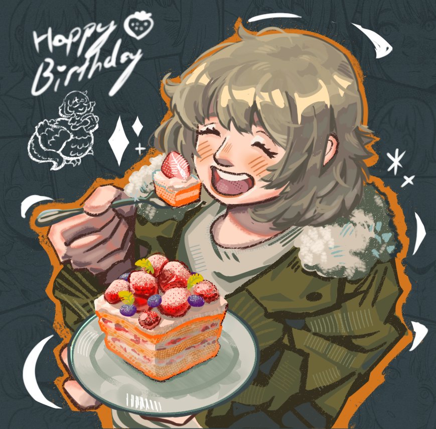 ReeseMakesGames's tweet image. Happy Birthday to Falin Dungeon Meshi! #dungeonmeshi