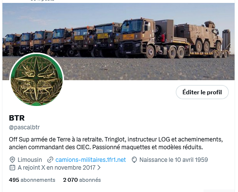 pascalbtr's tweet image. Bienvenue à @EricCailliez1, mon 2 070e abonné ! ! 🙌
Merci à lui, tout comme à tous ceux qui me suivent 😉