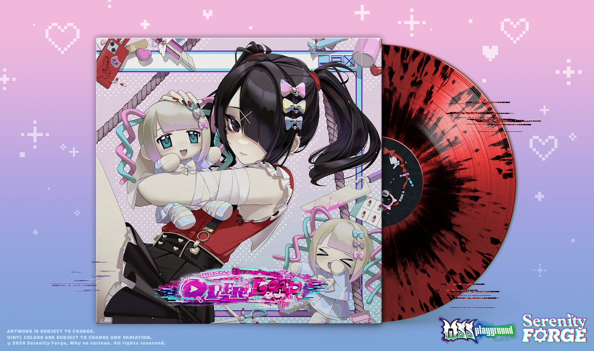 SerenityForge's tweet image. Now’s your chance to worship the #1 Internet Angel in Cyber Monday style. 🩵🩷

Get great deals on these NEEDY STREAMER OVERLOAD fan favorites: the Premium Physical Edition, 1xLP Vinyl Soundtrack, and Nendoroid Ame.

Head to our store to check out the full catalogue:…