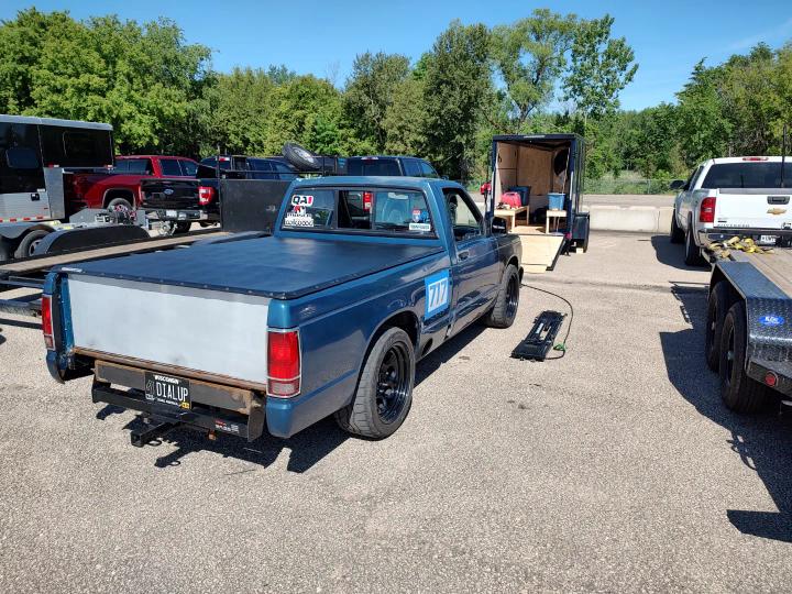 spohnperf's tweet image. Old GMC, very modern suspension. 🏁

Kory’s LS-swapped GMC runs Spohn front control arms, QA1 coilovers, Wilwood 6/4-piston brakes, a Moser 12-bolt, and a custom 3-link with a Watts link.

How to make a former fleet truck an autocross legend.

#spohnperformance #autocross #lsswap