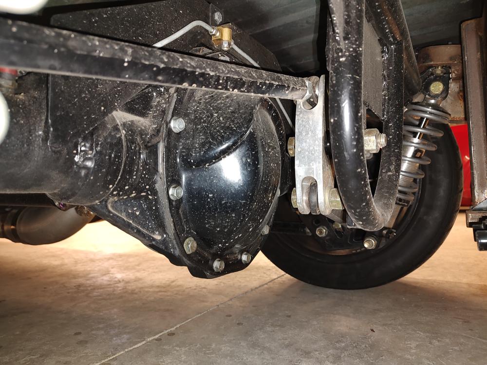 spohnperf's tweet image. Old GMC, very modern suspension. 🏁

Kory’s LS-swapped GMC runs Spohn front control arms, QA1 coilovers, Wilwood 6/4-piston brakes, a Moser 12-bolt, and a custom 3-link with a Watts link.

How to make a former fleet truck an autocross legend.

#spohnperformance #autocross #lsswap