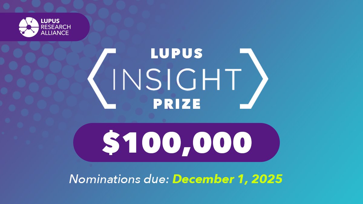 Lupus Research tweet media