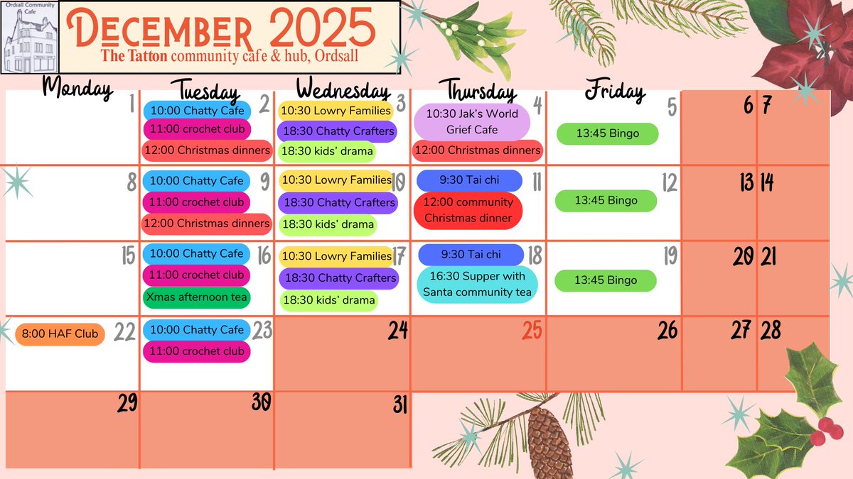 The Tatton tweet media